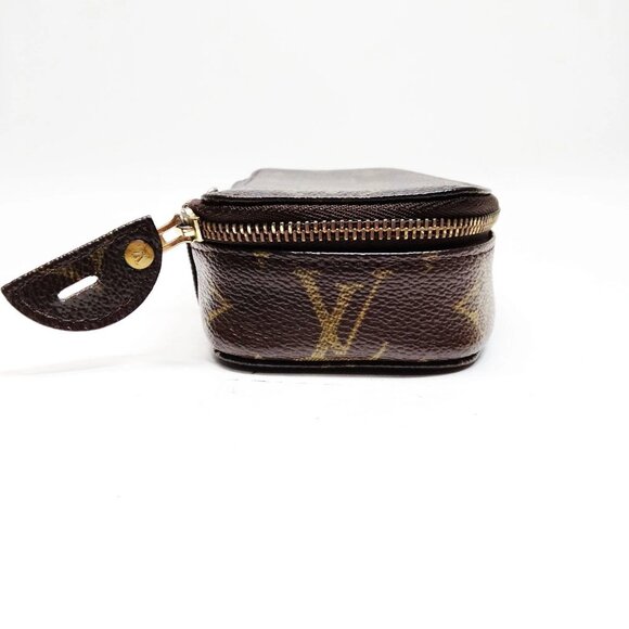 Authentic Louis Vuitton LV Pochette Monte Carlo M47352 Monogram mn512-113025 - Picture 4 of 16